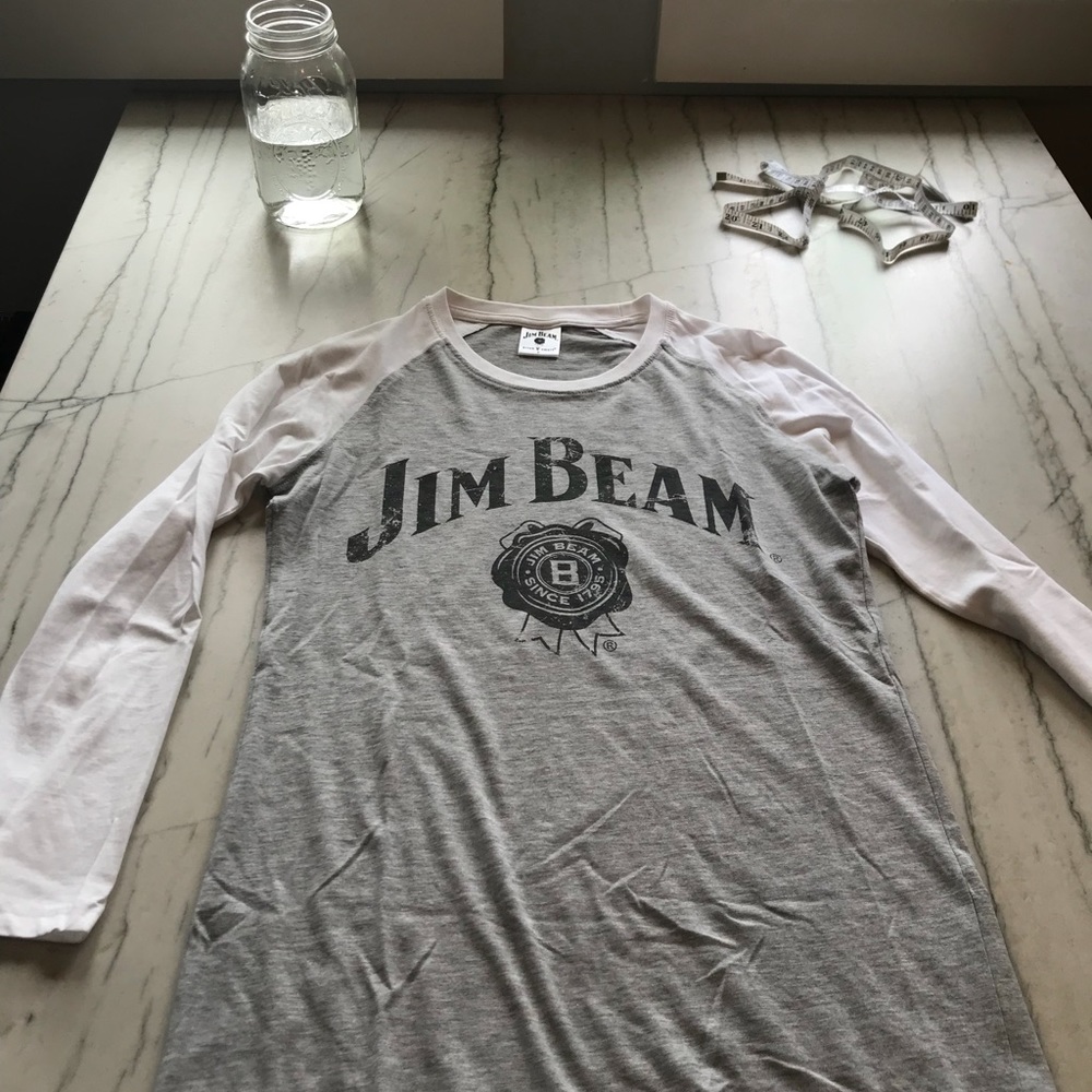 FREE! W/ bundle 2 other items! Jim Beam tee
